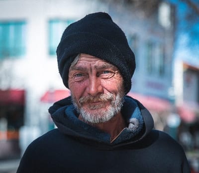 A Conversation With a Homeless Man Changed My Life